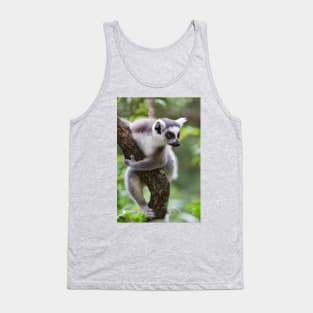 Ring-Tailed Lemur Tank Top